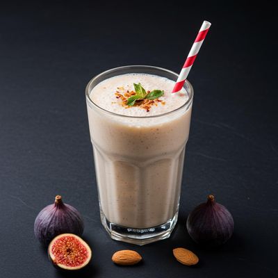 Anjeer Milkshake